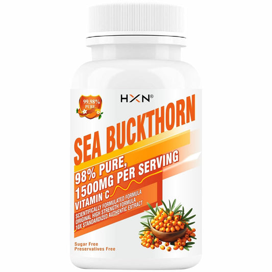 HXN Seabuckthorn Sea Buckthorn 1500mg -60